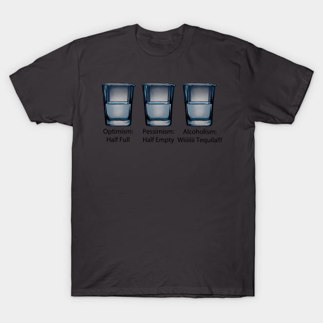 Alcoholism T-Shirt by ohmybatman